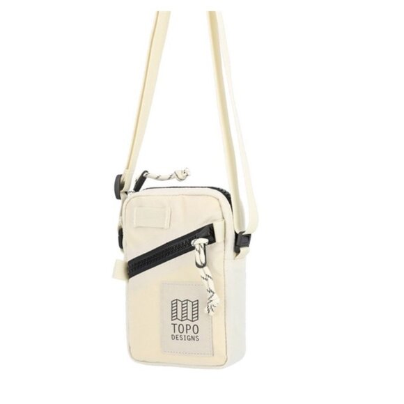 TOPO Design Mini Shoulder Bag $39 Bone White NWT - Picture 6 of 8